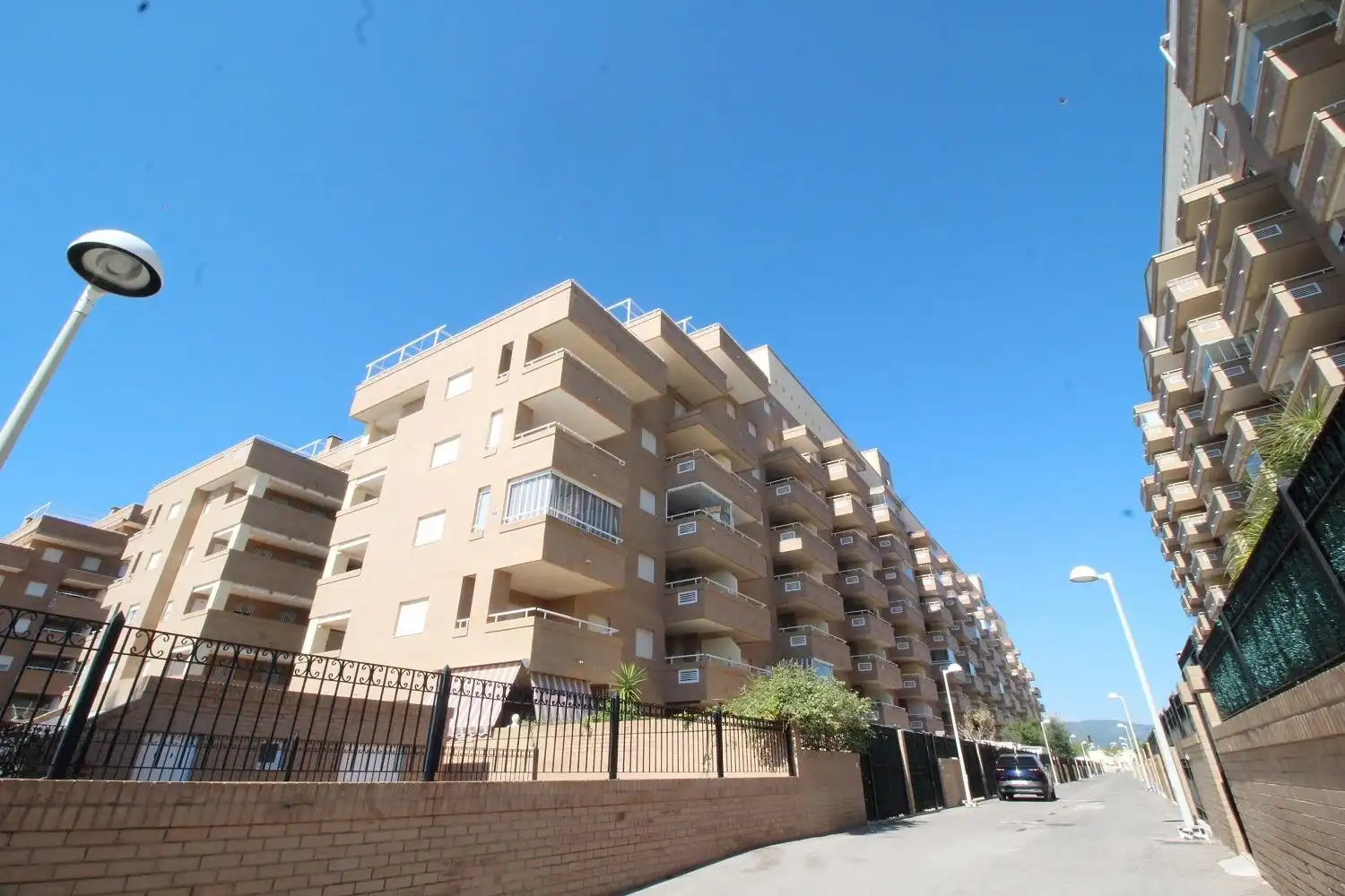 Exterior view of Apartments for sale in Oropesa del Mar / Orpesa  with Air Conditioner, Private garden and Terrace
