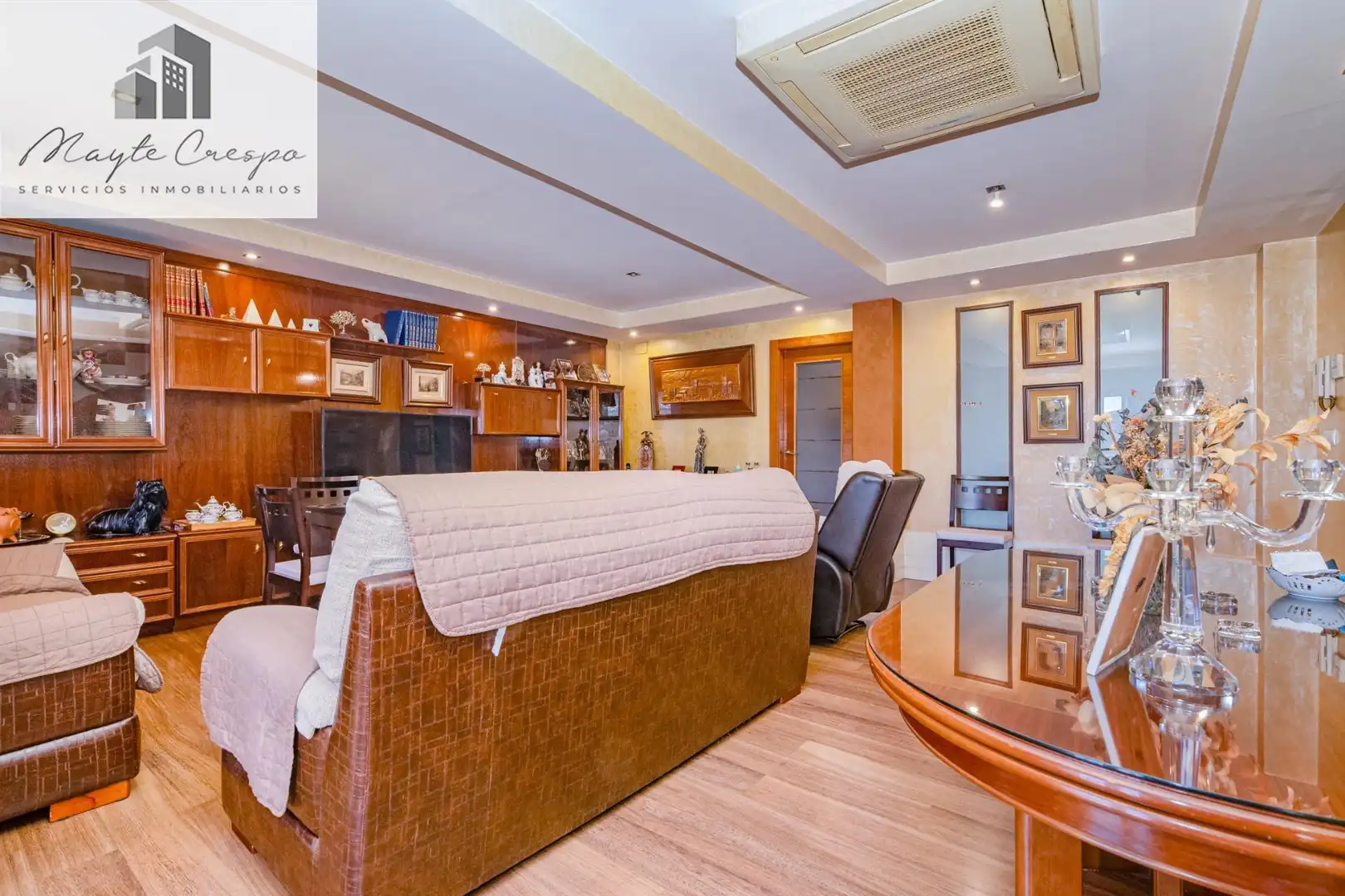 Living room of Detached homes for sale in Granada  with Air Conditioner, Terrace and Furnished