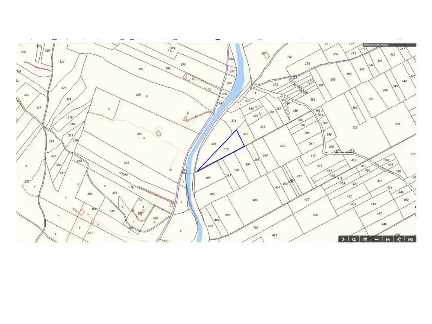 Terreno en venta en Berlanga