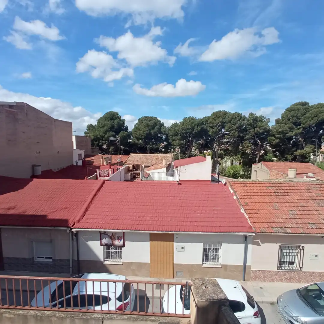 Vista exterior de Piso en venta en Petrer con Terraza