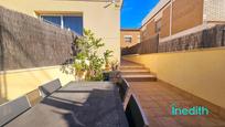 Terrace of House or chalet for sale in Vilanova i la Geltrú  with Air Conditioner, Heating and Private garden