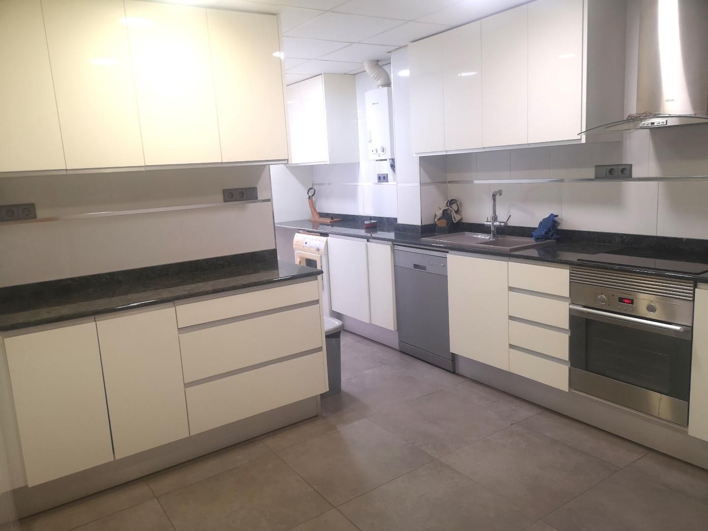Kitchen of Flat for sale in Alzira  with Terrace