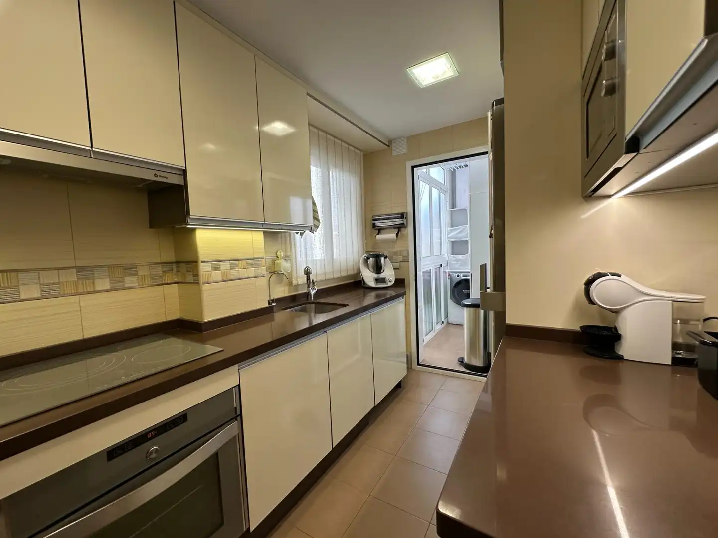 Kitchen of Flat for sale in Antequera  with Air Conditioner and Balcony