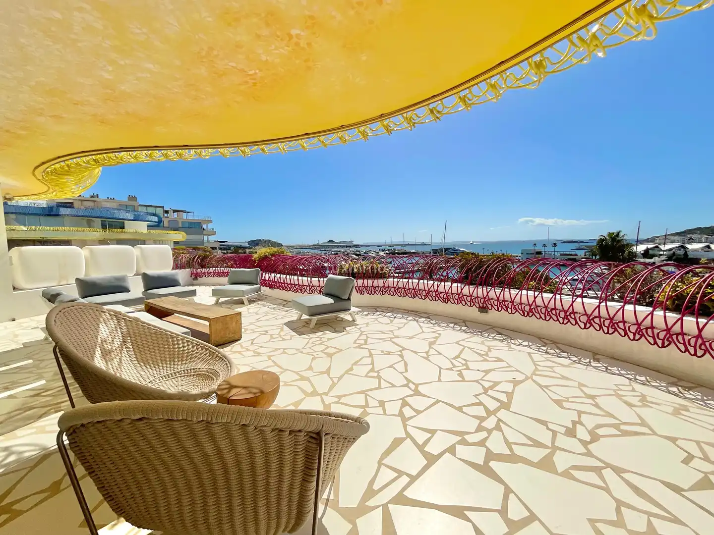 Appartamento con terrazza in vendita a Marina Botafoc - Platja de Talamanca, imagen 13