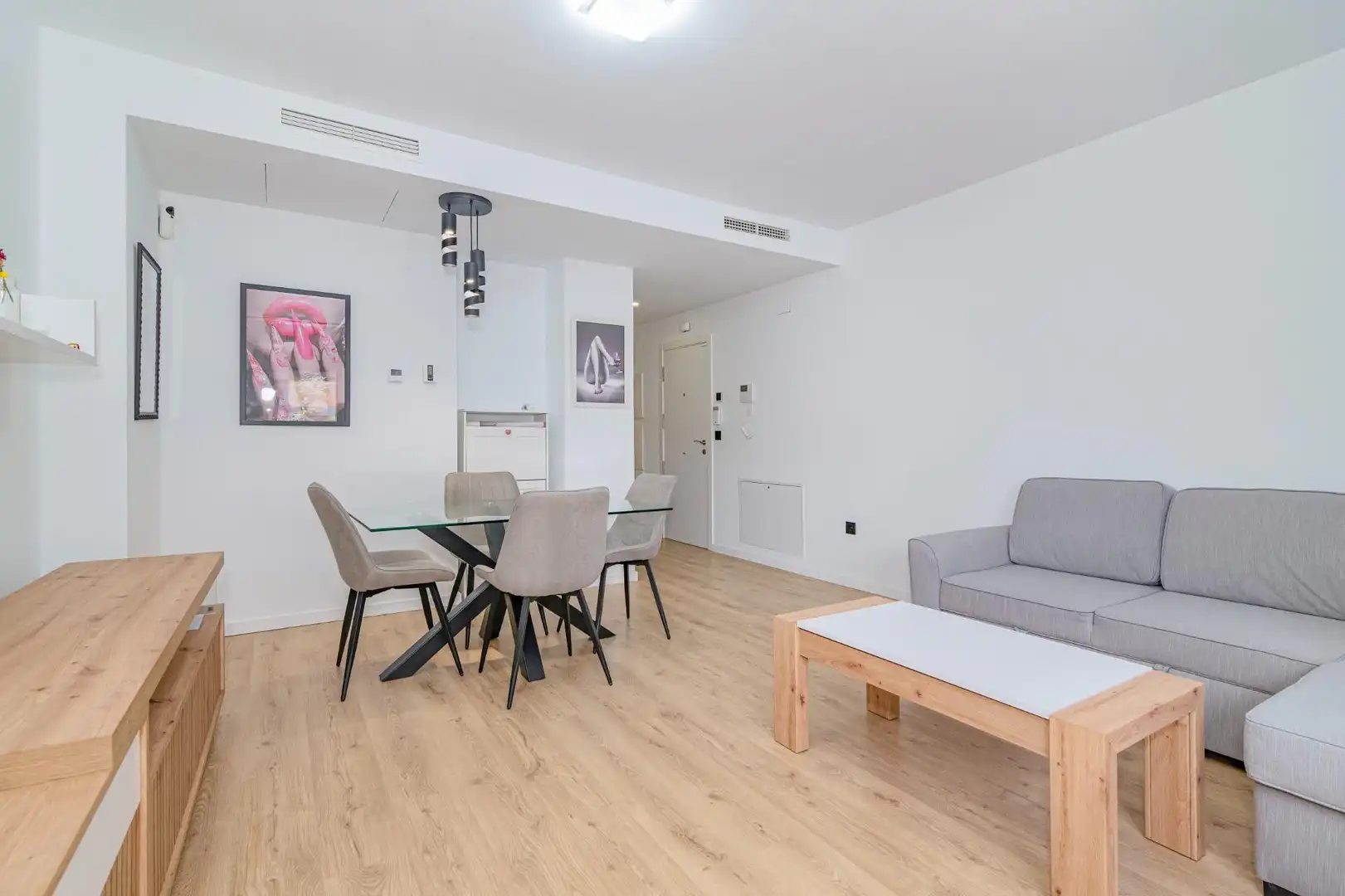 Sala d'estar de Pis en venda en Armilla amb Aire condicionat, Calefacció i Traster