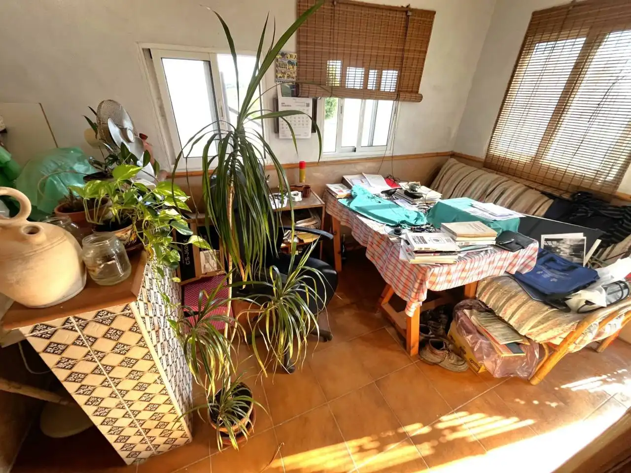 Comedor de Casa o chalet en venta en Punta Umbría con Aire acondicionado, Jardín privado y Terraza