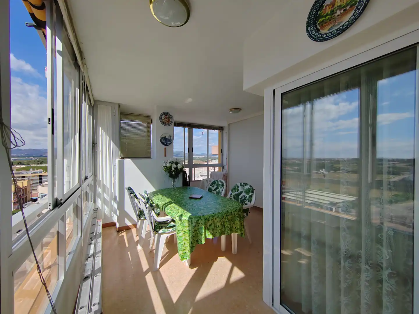 Bedroom of Attic for sale in Canet d'En Berenguer  with Heating, Terrace and Oven