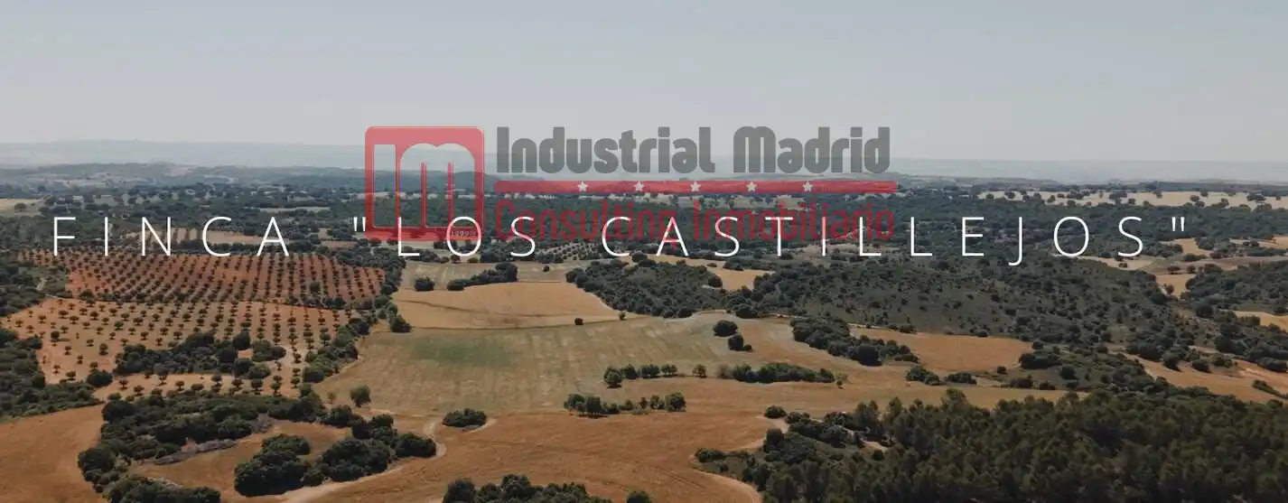 Vista exterior de Finca rústica en venta en Brea de Tajo, Madrid