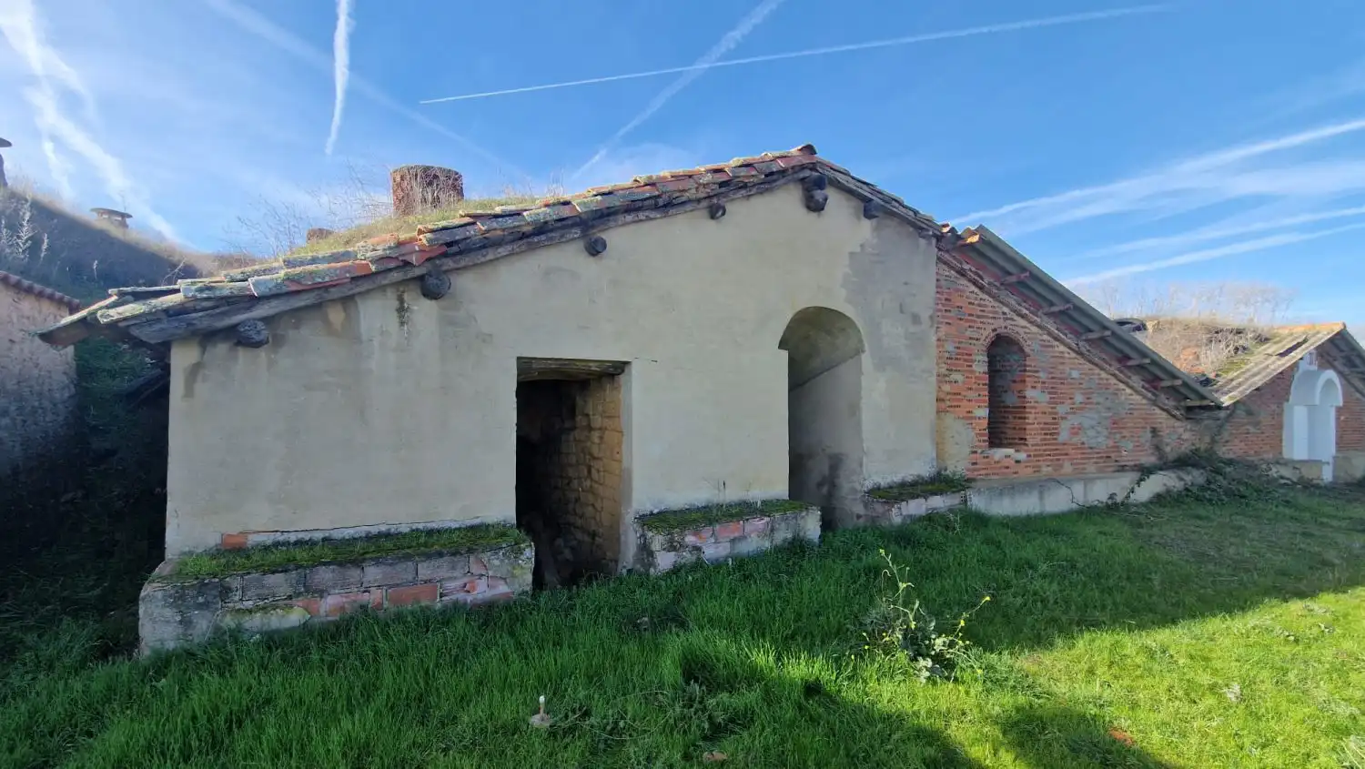 Vista exterior de Casa o xalet en venda en Santovenia de la Valdoncina