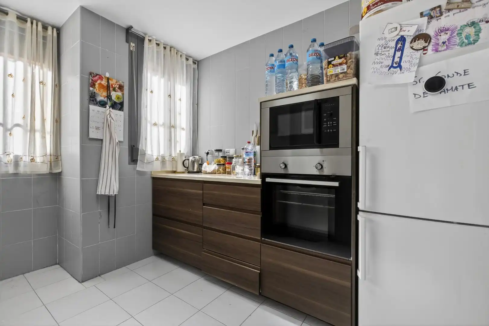 Cocina de Piso en venta en Sevilla con Aire acondicionado, Terraza y Piscina comunitaria