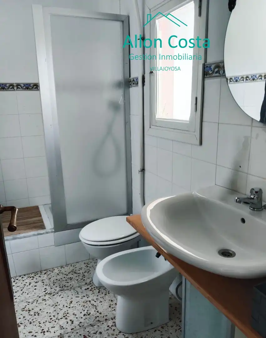 Baño de Finca rústica en venta en Orxeta con Jardín privado, Terraza y Trastero