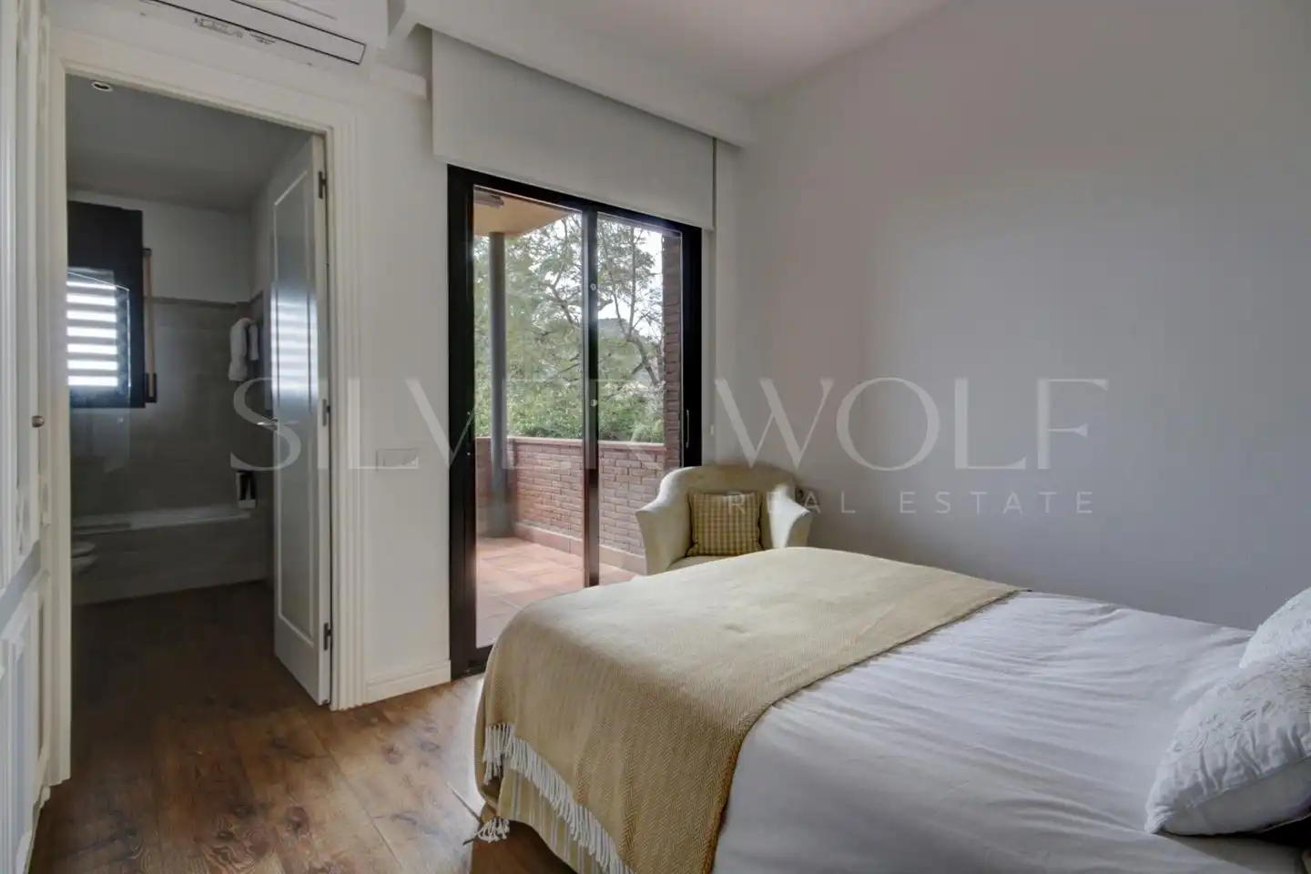 Habitación de Casa o chalet en venta en Sitges con Aire acondicionado, Calefacción y Jardín privado