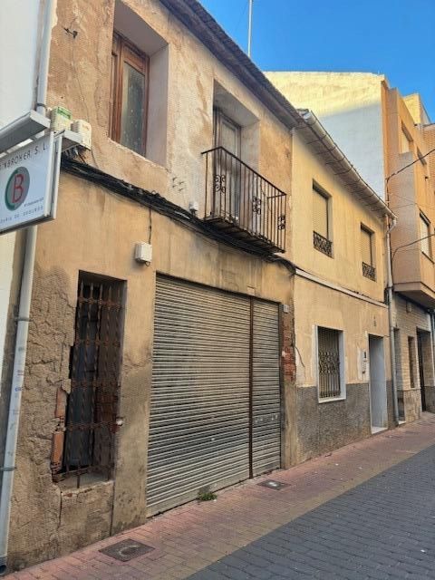 Vista exterior de Residencial en venda en Albatera