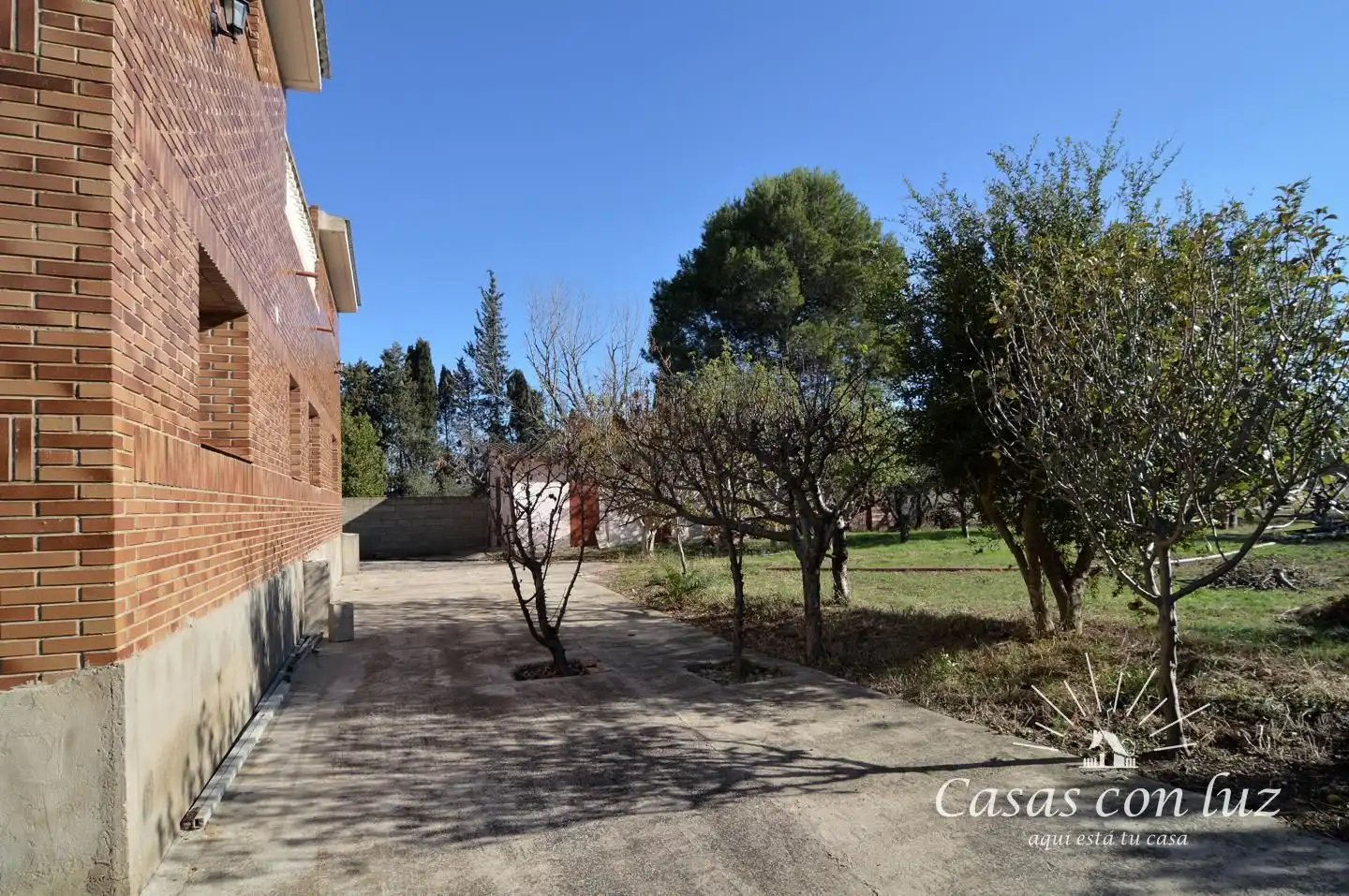Vista exterior de Casa o xalet en venda en Barrios rurales del oeste