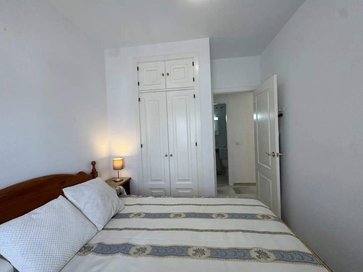 Bedroom of Flat for sale in Chipiona  with Swimming Pool, Furnished and Balcony