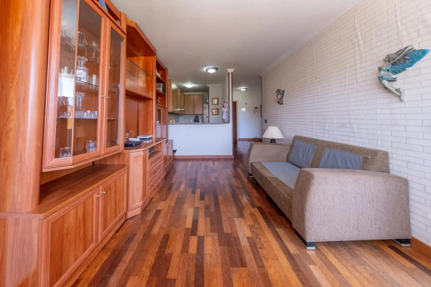 Sala d'estar de Pis en venda en Ciudad Alta