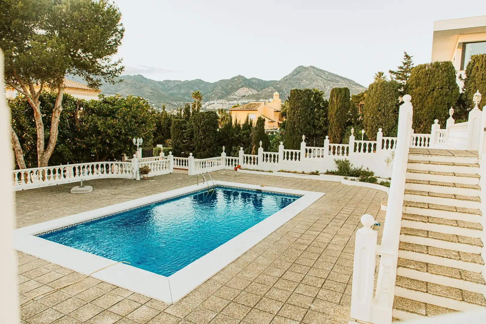 Piscina de Casa o chalet en venta en Benalmádena con Aire acondicionado, Terraza y Piscina
