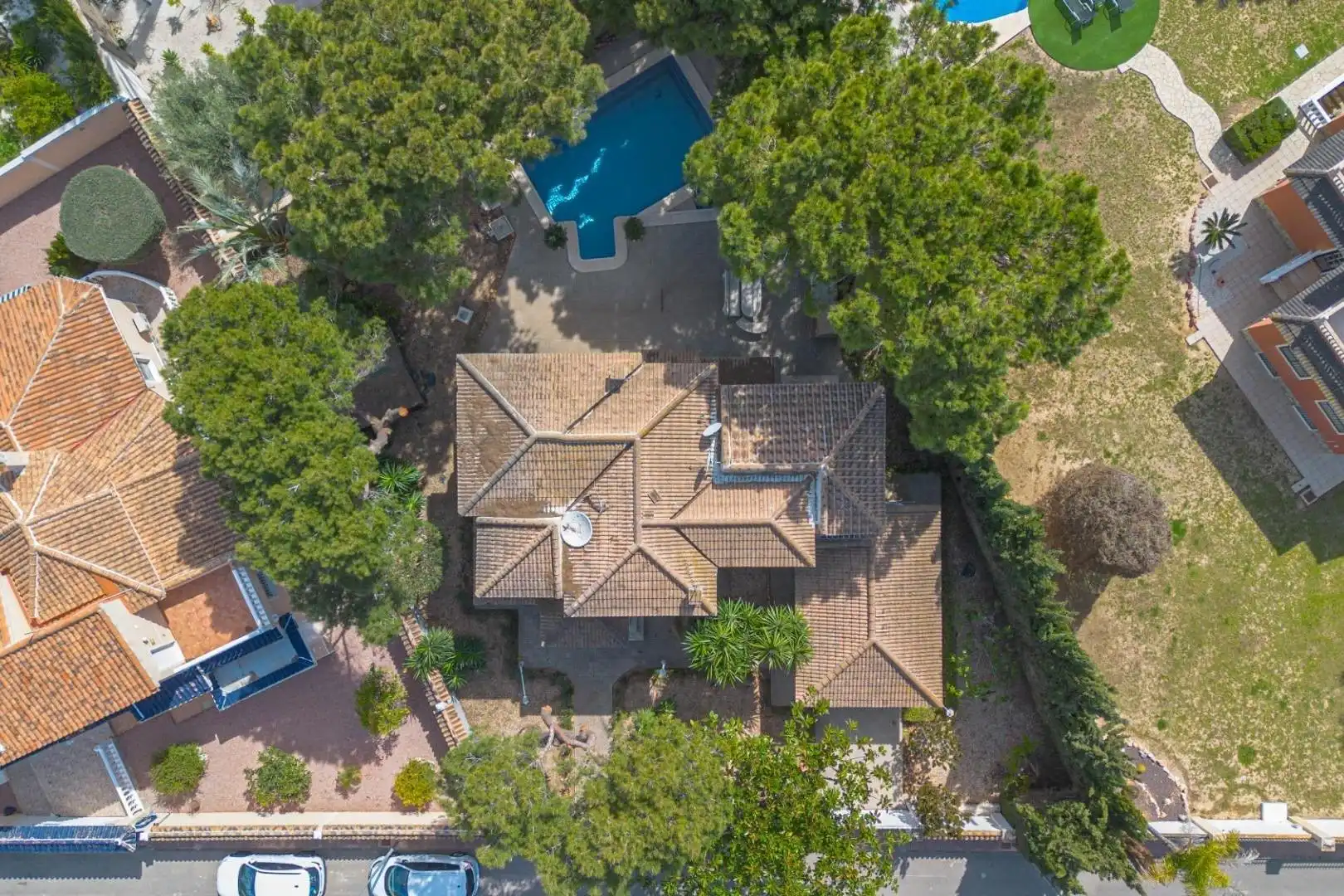 Vista exterior de Casa o chalet en venta en Rojales con Aire acondicionado, Calefacción y Amueblado