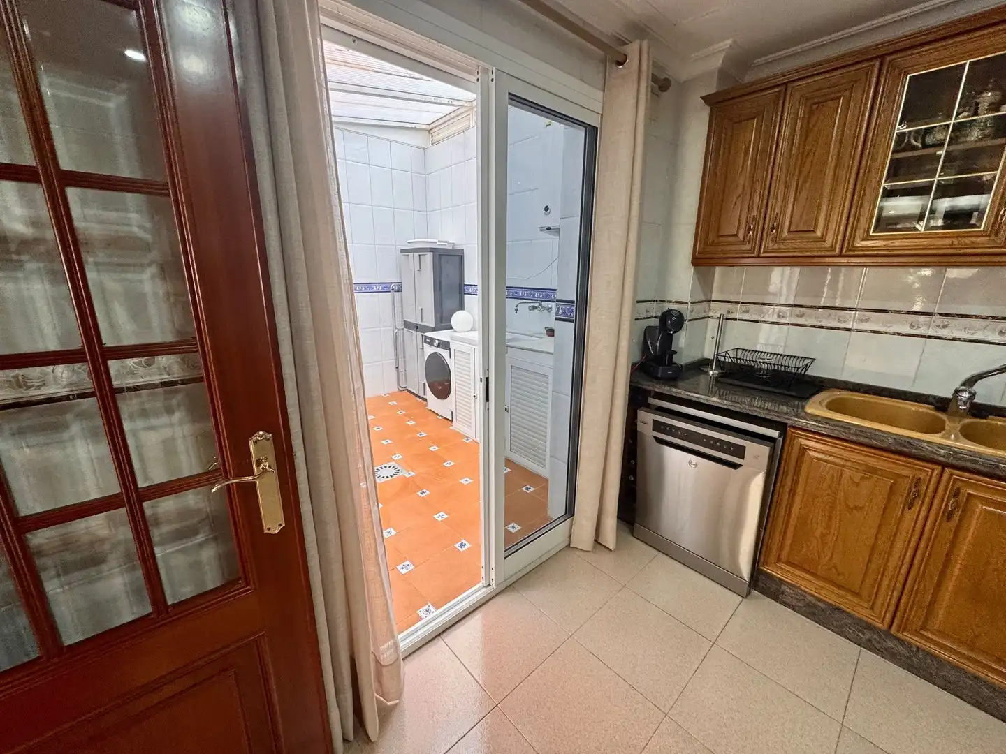 Küche von Maisonette zur Miete in Puçol mit Terrasse und Möbliert