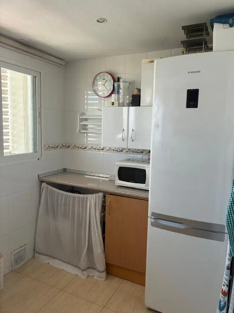 Küche von Wohnung zur Miete in El Campello mit Klimaanlage, Heizung und Terrasse