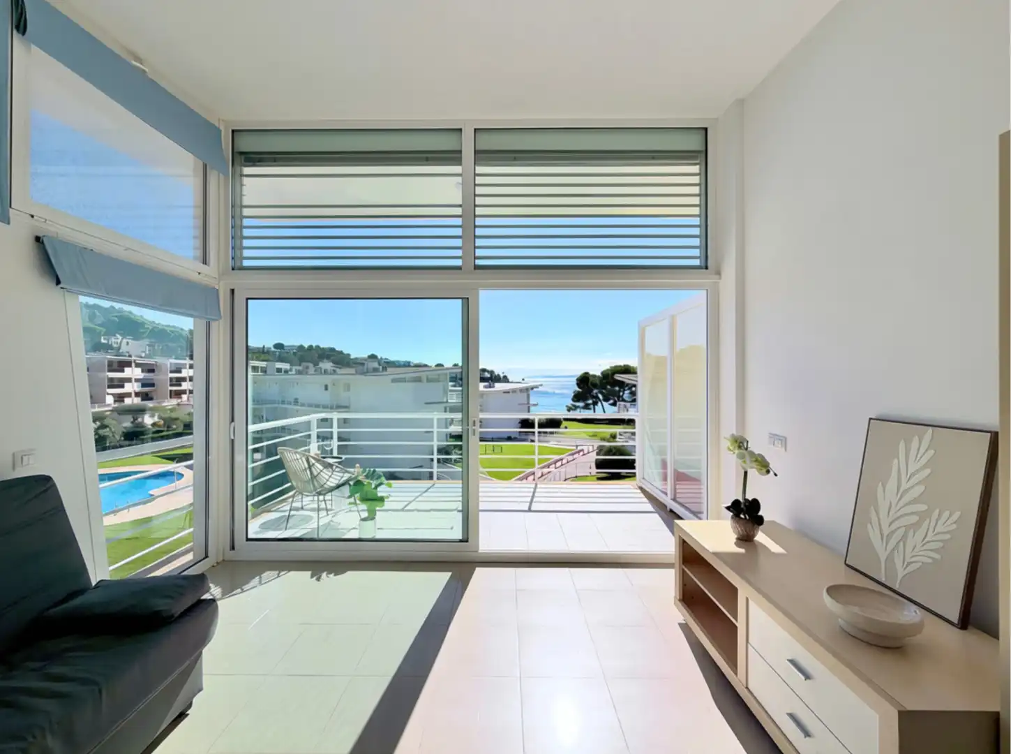 Terrace of Flat for sale in Almadrava - Canyelles - Puig-Rom