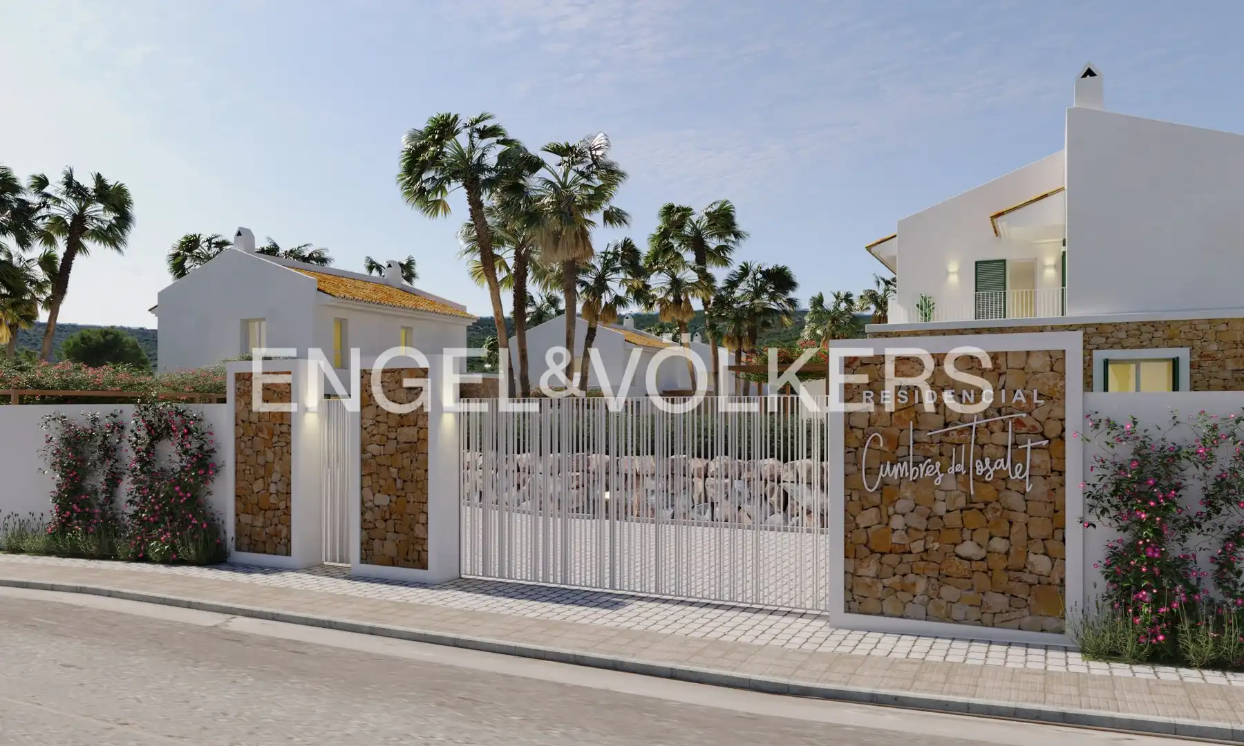 Exterior view of Houses for sale in Jávea / Xàbia  with Air Conditioner, Heating and Private garden