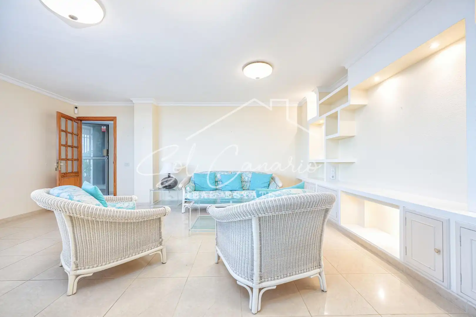 Living room of Flat for sale in Las Palmas de Gran Canaria  with Alarm