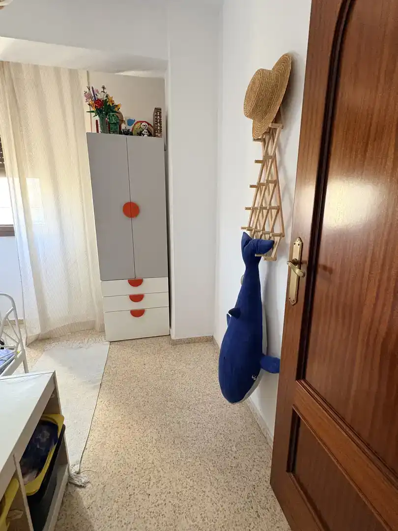 Dormitori de Pis en venda en Alicante / Alacant amb Aire condicionat i Balcó