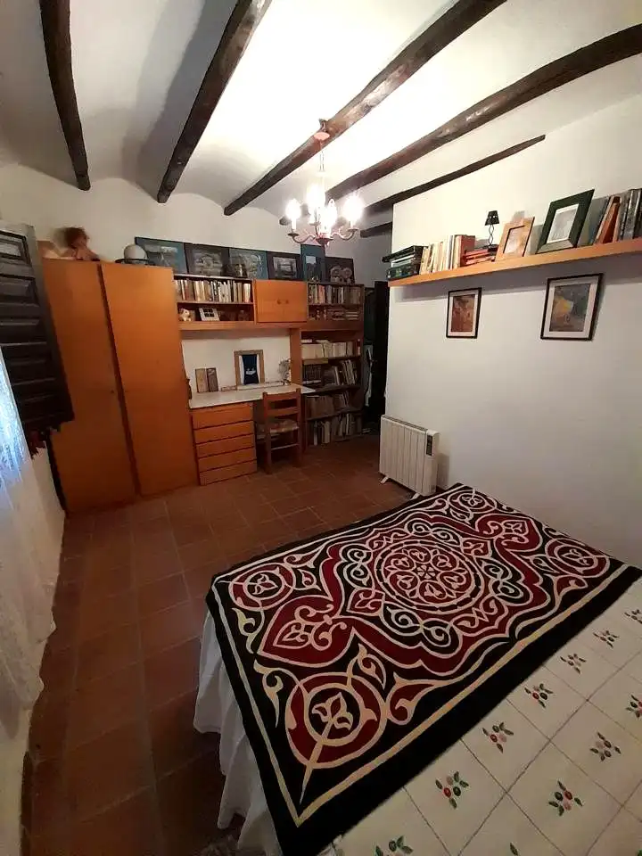 Habitación de Casa o chalet en venta en Rubielos de Mora con Terraza y Amueblado