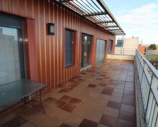 Terrace of Attic for sale in Ciudad Real Capital  with Air Conditioner, Heating and Terrace