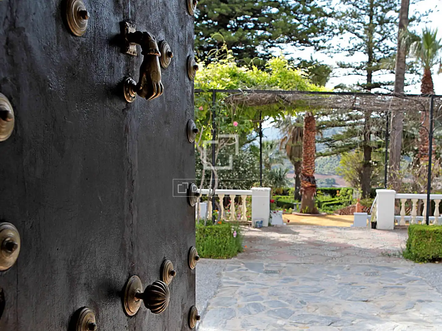 Jardín de Finca rústica en venta en Otívar con Aire acondicionado, Jardín privado y Terraza