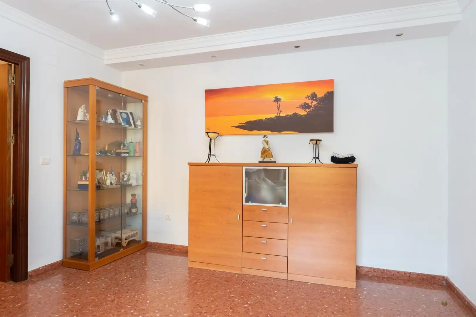 Sala d'estar de Pis en venda en Motril amb Aire condicionat i Balcó