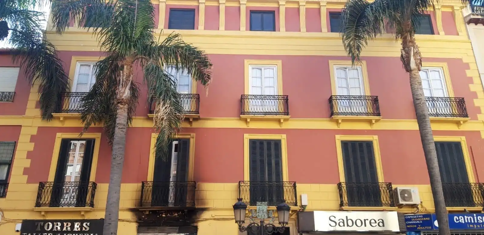Exterior view of Buildings for sale in Almuñécar