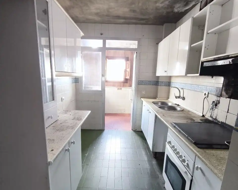Kitchen of Flat for sale in La Codosera