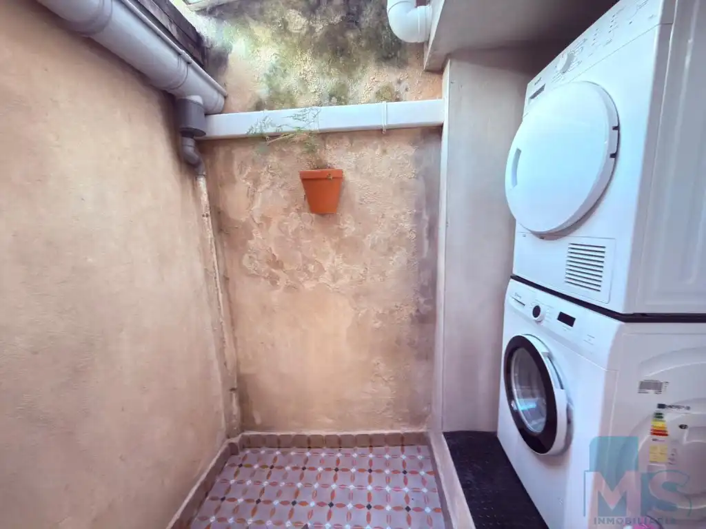 Terraza de Piso en venta en Pasaia con Amueblado