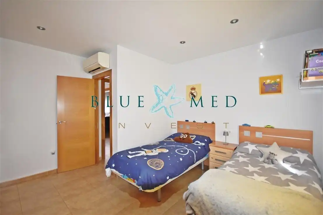 Habitación de Casa o chalet en venta en Mazarrón con Aire acondicionado, Calefacción y Terraza
