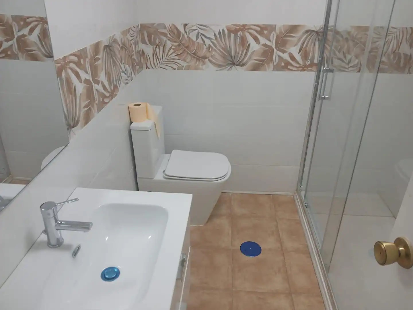 Baño de Piso de alquiler en Cáceres con Amueblado