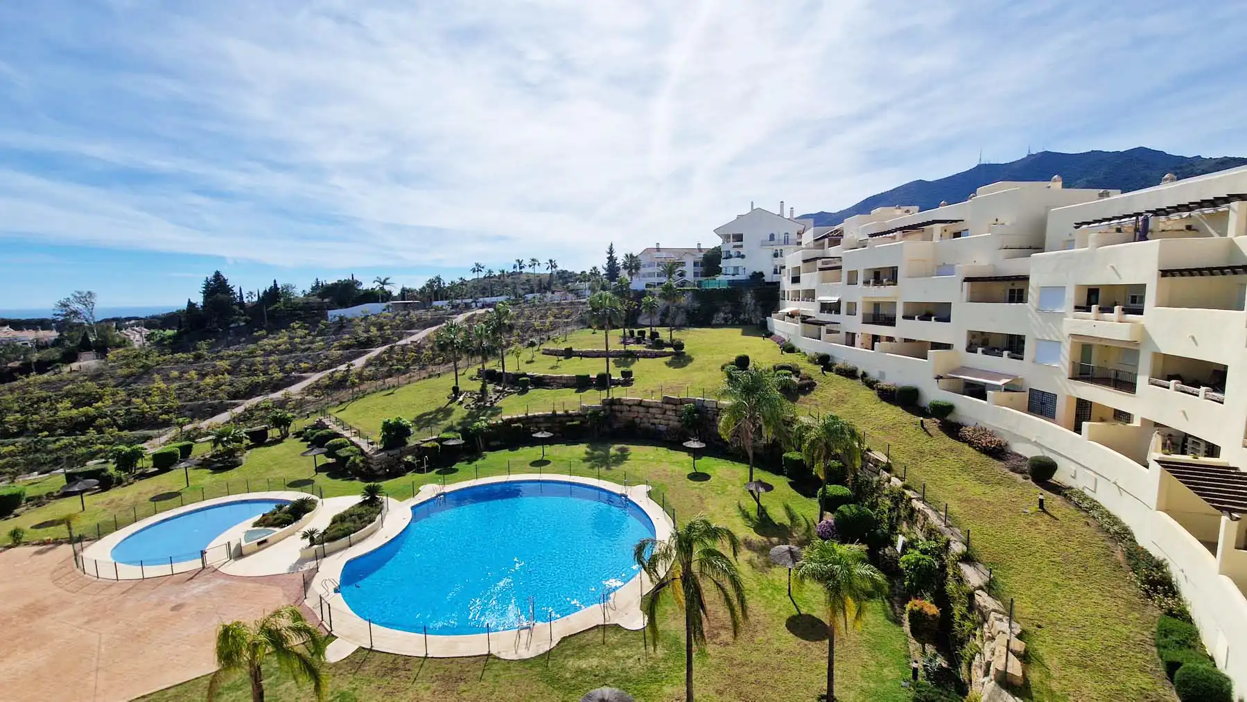 Jardí de Àtic en venda en Benalmádena amb Aire condicionat, Calefacció i Terrassa
