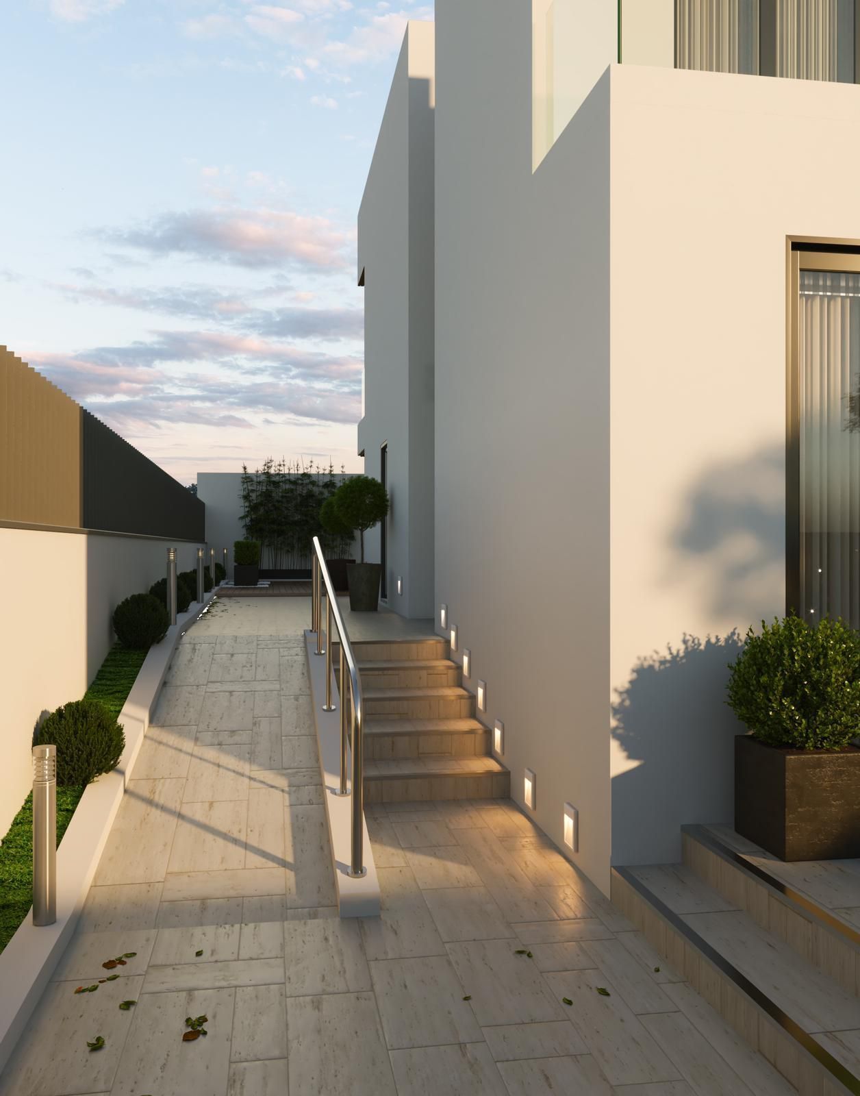 Exterior view of House or chalet for sale in Puerto de la Cruz  with Air Conditioner, Private garden and Terrace