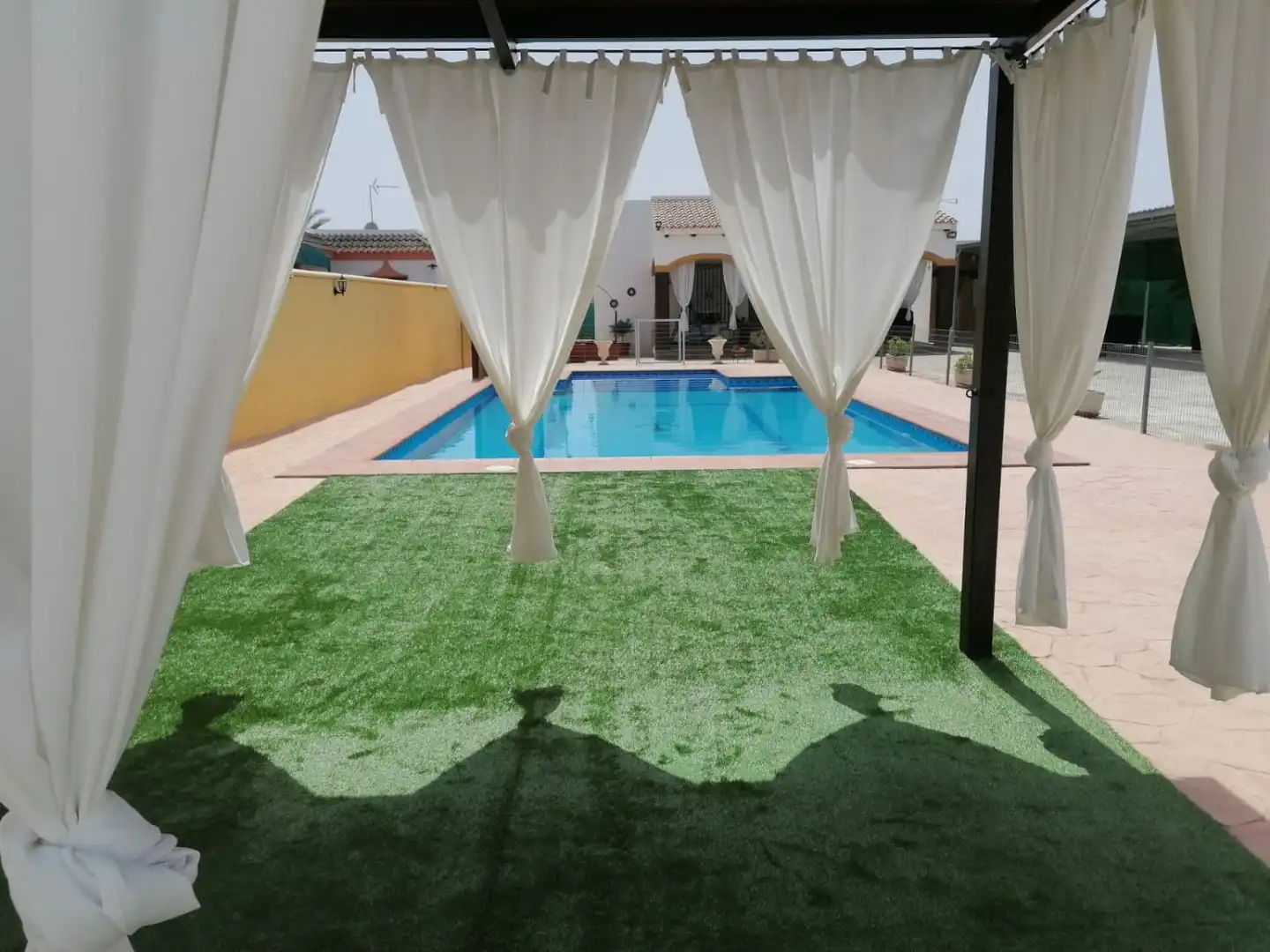Piscina de Casa o xalet en venda en Los Palacios y Villafranca amb Piscina