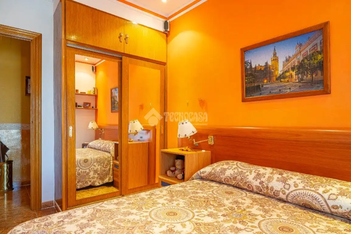 Bedroom of Flat for sale in Villacarrillo, Jaén