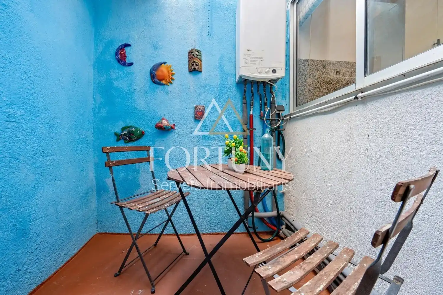 Terrassa de Casa o xalet en venda en Els Guiamets amb Balcó