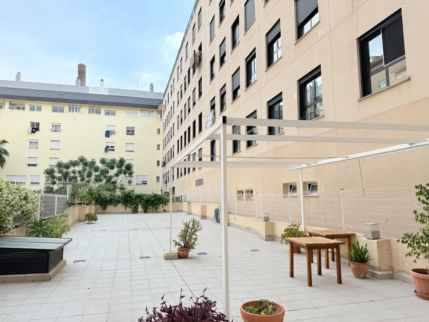 Terraza de Piso en venta en Valencia con Parquet y Terraza