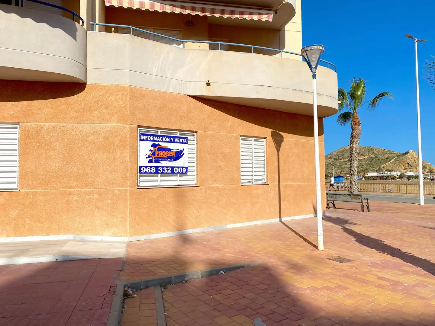 Außenansicht von Wohnungen zum Verkauf in Mazarrón mit Klimaanlage, Heizung und Terrasse