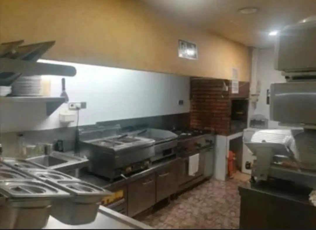 Cocina de Local en traspaso en Granollers con Aire acondicionado, Calefacción y Terraza