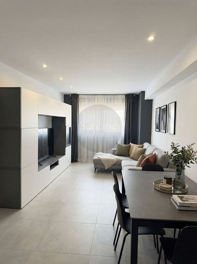 Sala d'estar de Pis en venda en  Valencia Capital amb Aire condicionat i Moblat