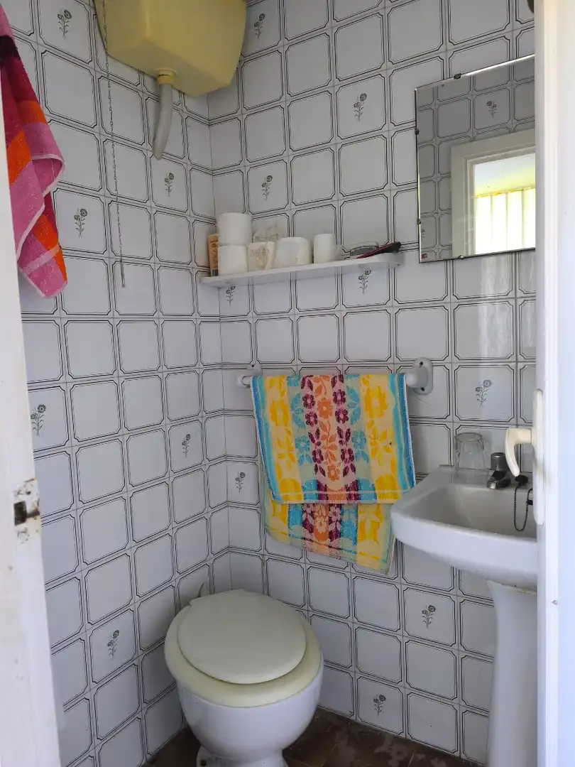 Bathroom of Houses for sale in Ferrol  with Heating, Private garden and Furnished