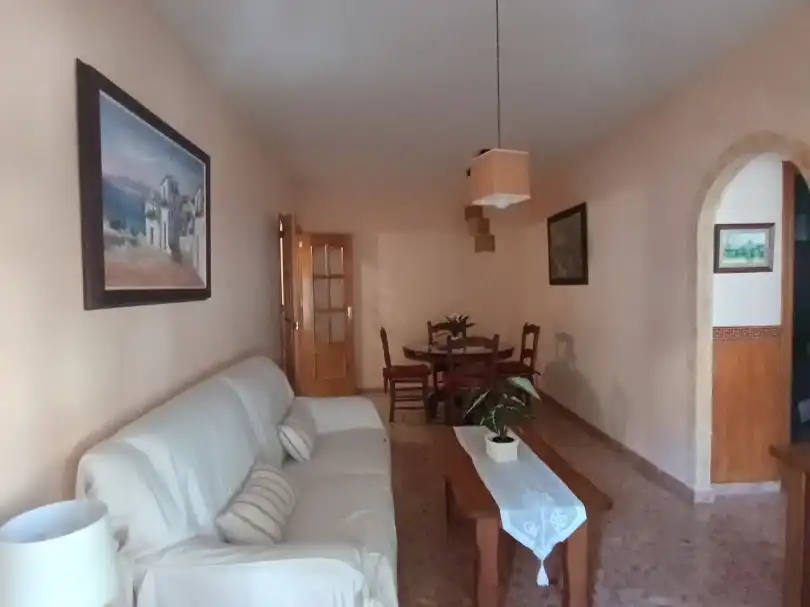 Sala d'estar de Pis en venda en Salobreña amb Aire condicionat i Terrassa
