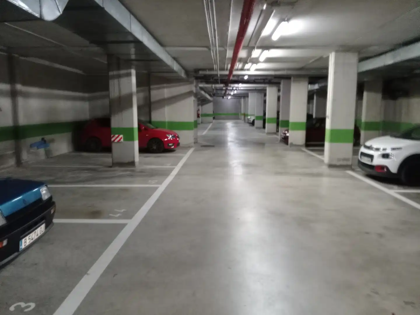 Parkplatz von Garage zum Verkauf in Vilafranca del Penedès