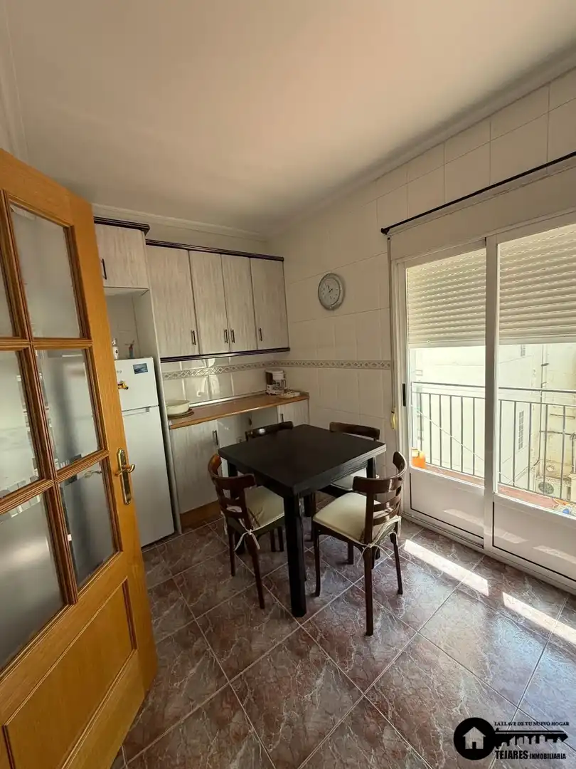 Küche von Wohnung zur Miete in Albacete mit Möbliert